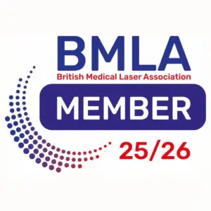 British Medical Laser Association logo