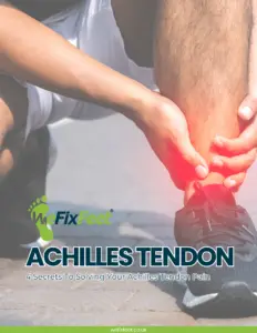 Achilles Tendon - 4 Secrets To Solving Your Achilles Tendon Pain