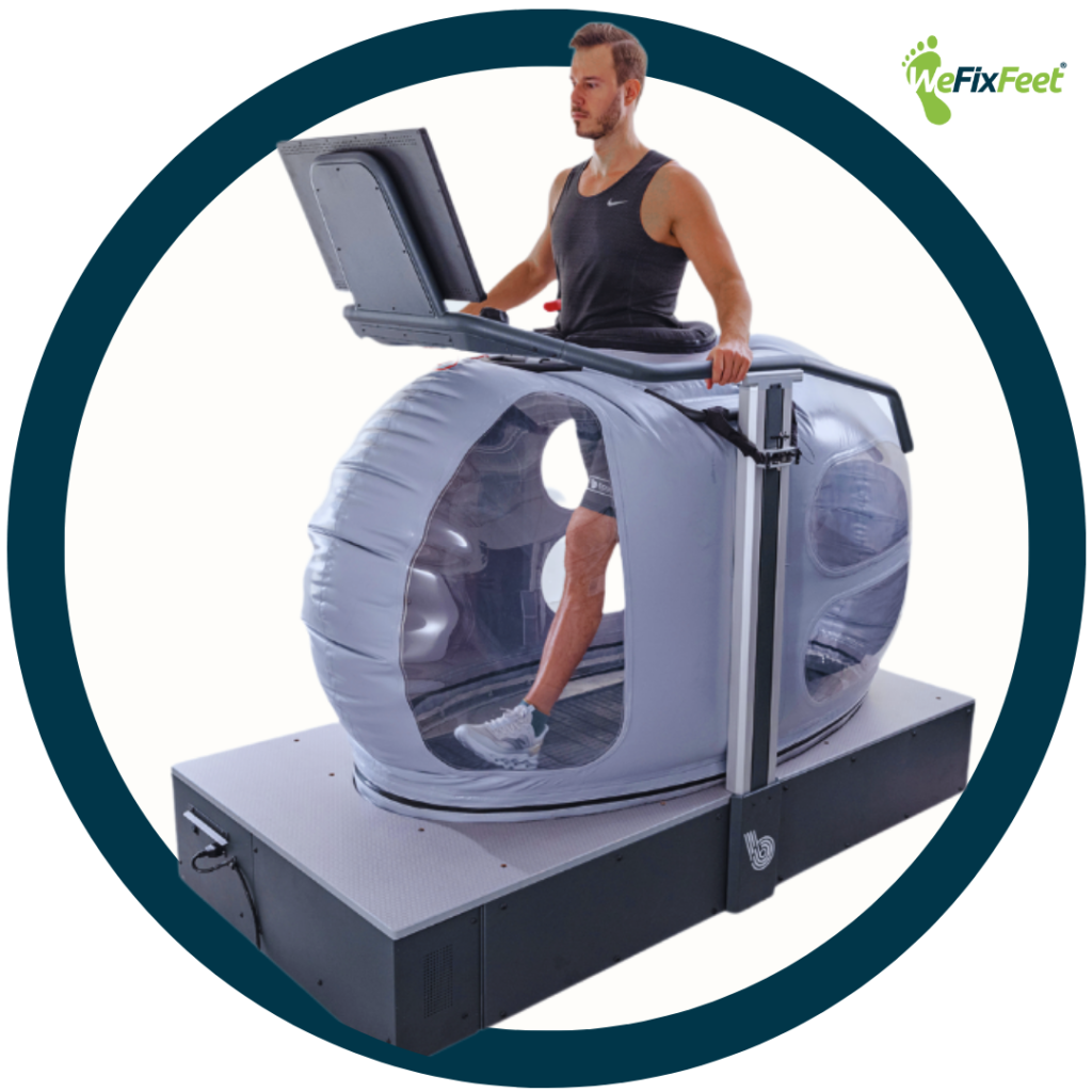 Boost Microgravity Treadmill We Fix Feet