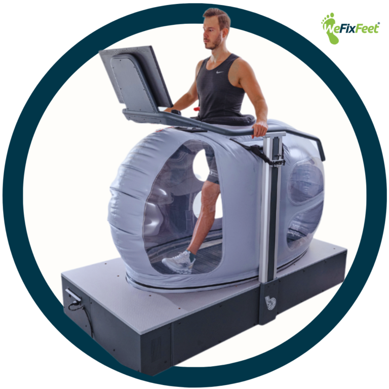 Boost Microgravity Treadmill We Fix Feet