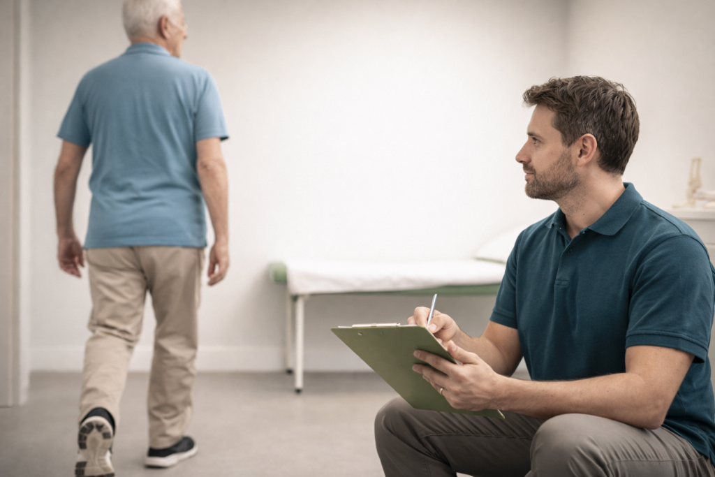 Walk & movement assessment