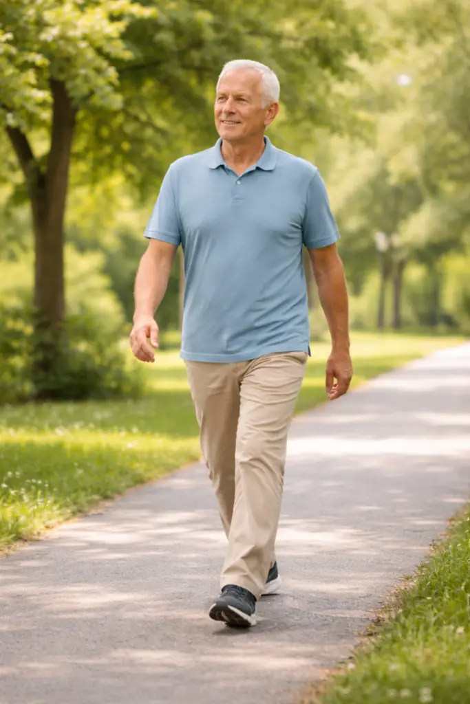 Walking Confidently