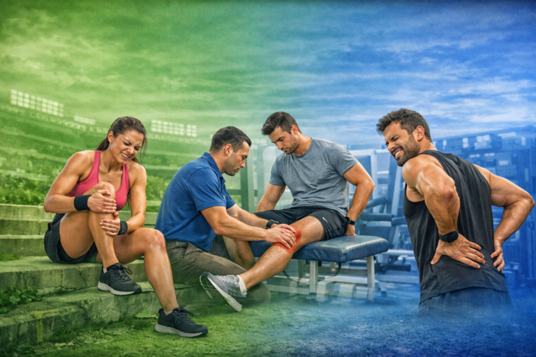 Sports Injury Rehab Nottingham - We Fix Feet with clinics in Beeston & Ilkeston