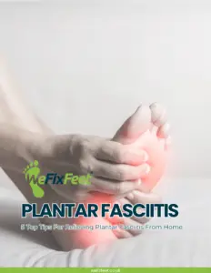 Plantar Fasciitis - 5 Top Tips For Relieving Plantar Fasciitis From Home