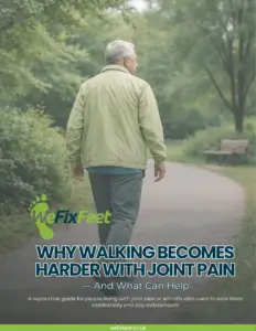 Why Walking Becomes Harder With Joint Pain Ebook Cover