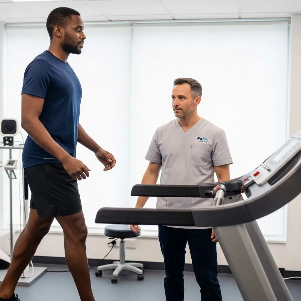 A detailed biomechanical assessment is crucial for identifying the root cause of your heel pain.
