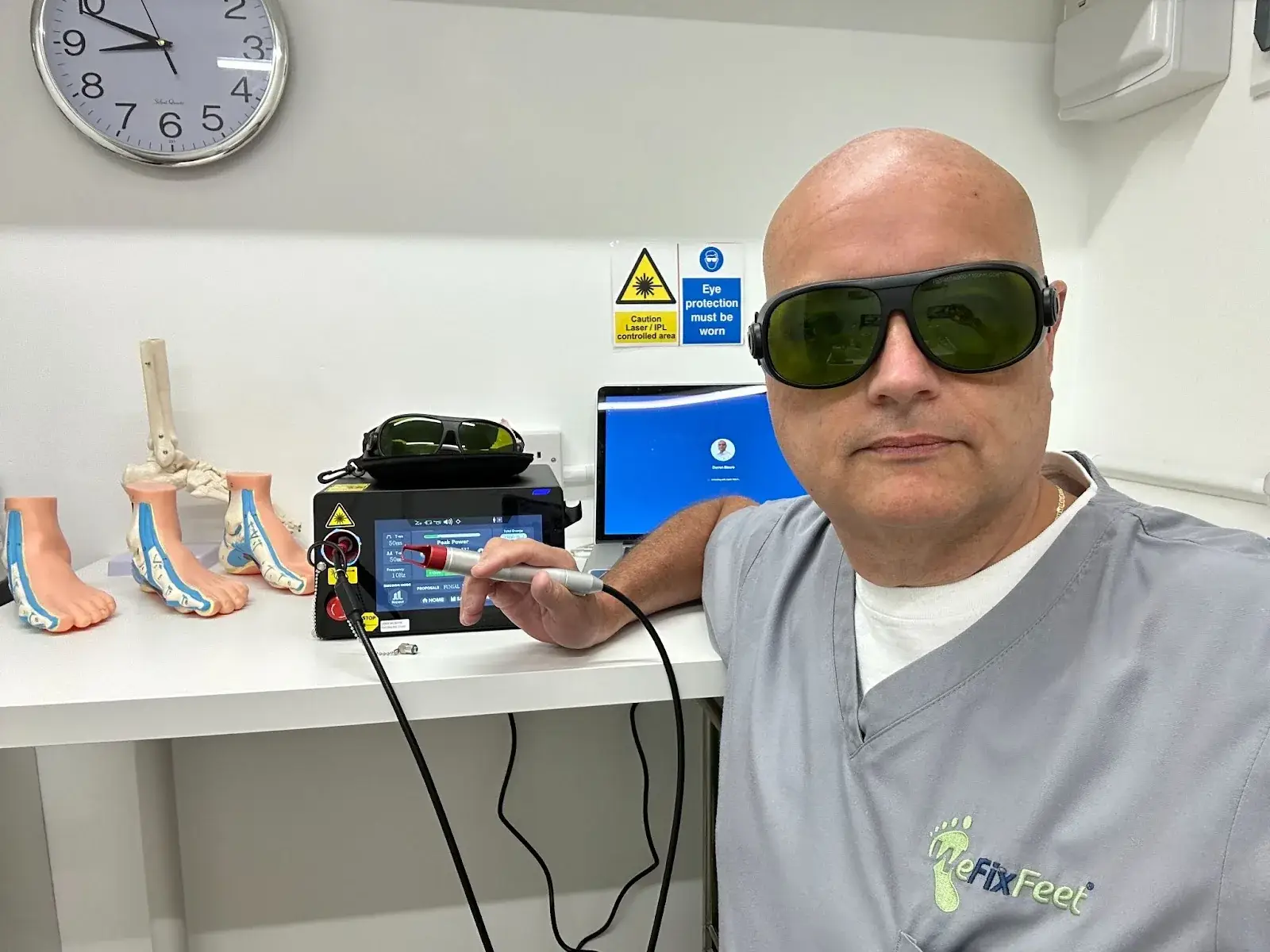 Advanced technology like Class 4 Laser therapy is part of our commitment to effective treatment.