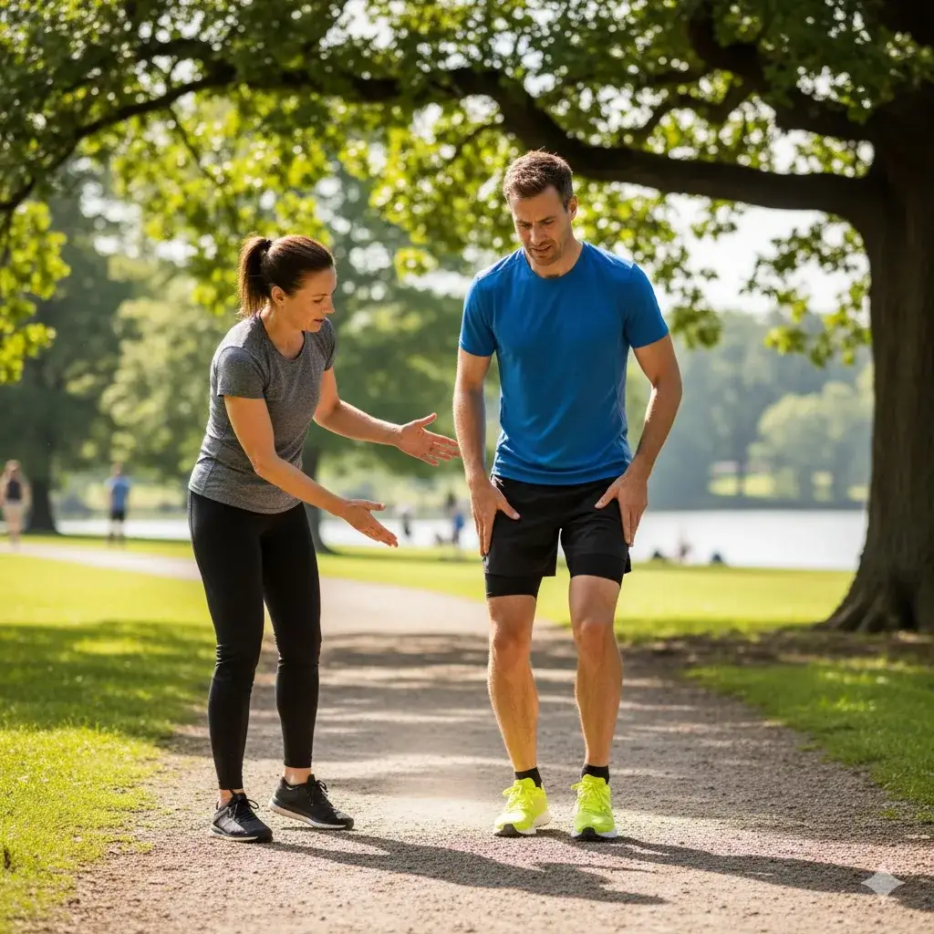 Carefully assessing Achilles pain is the first step to making informed training decisions.
