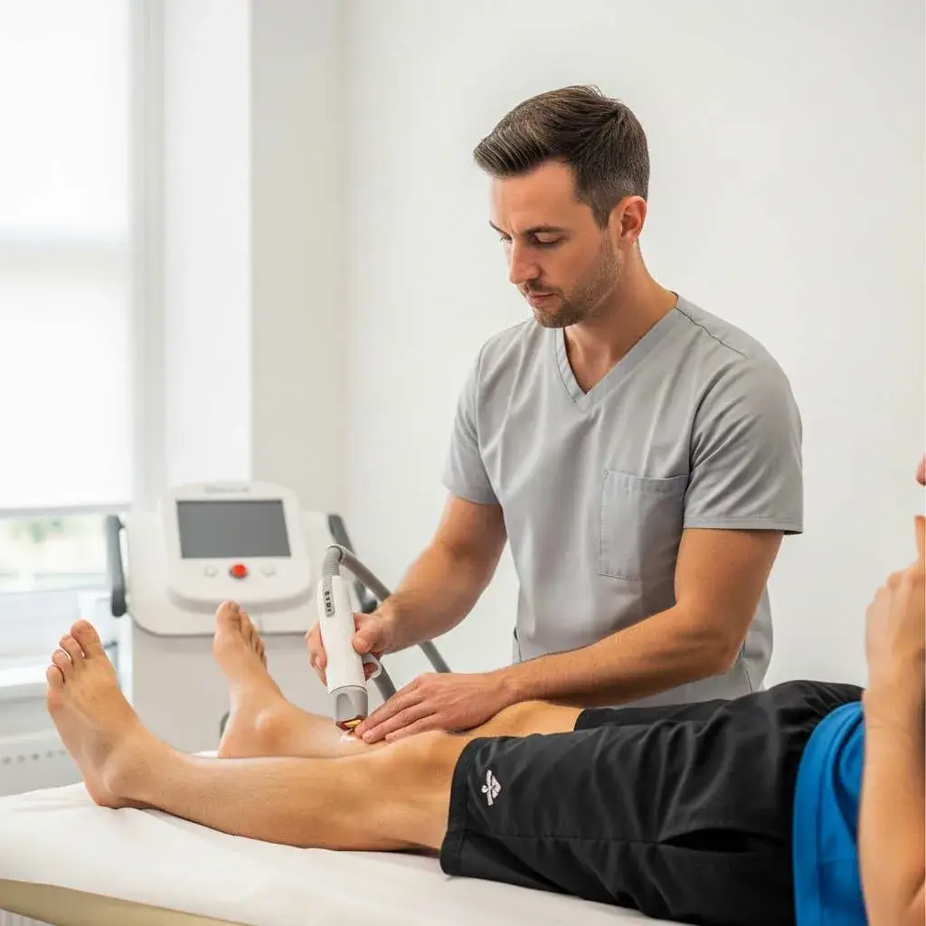 Class IV Laser Therapy can effectively target inflammation and promote healing in soft tissue injuries like Achilles tendinopathy.
