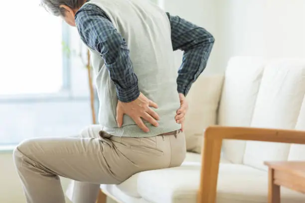 Hip Pain Old Man