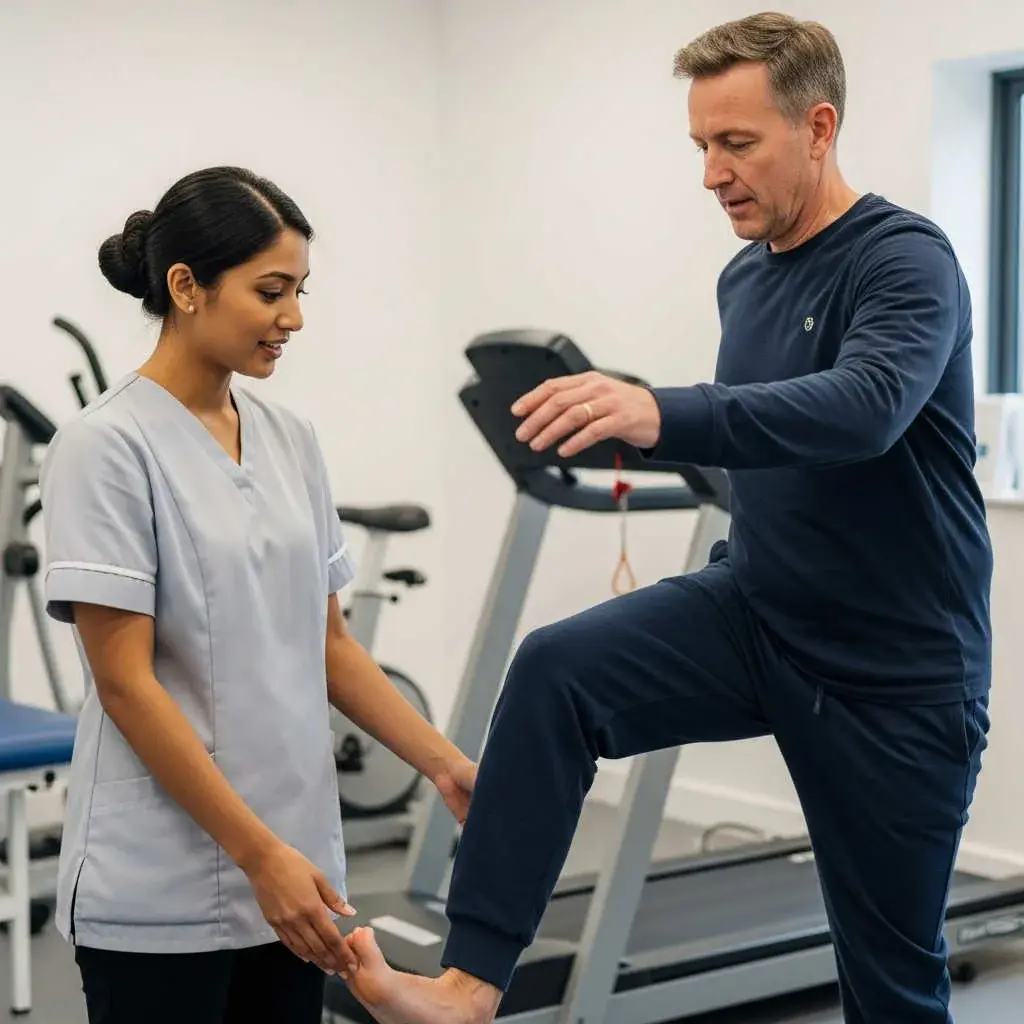 Personalised rehabilitation within our treatment packages helps you regain strength and mobility for a lasting recovery.