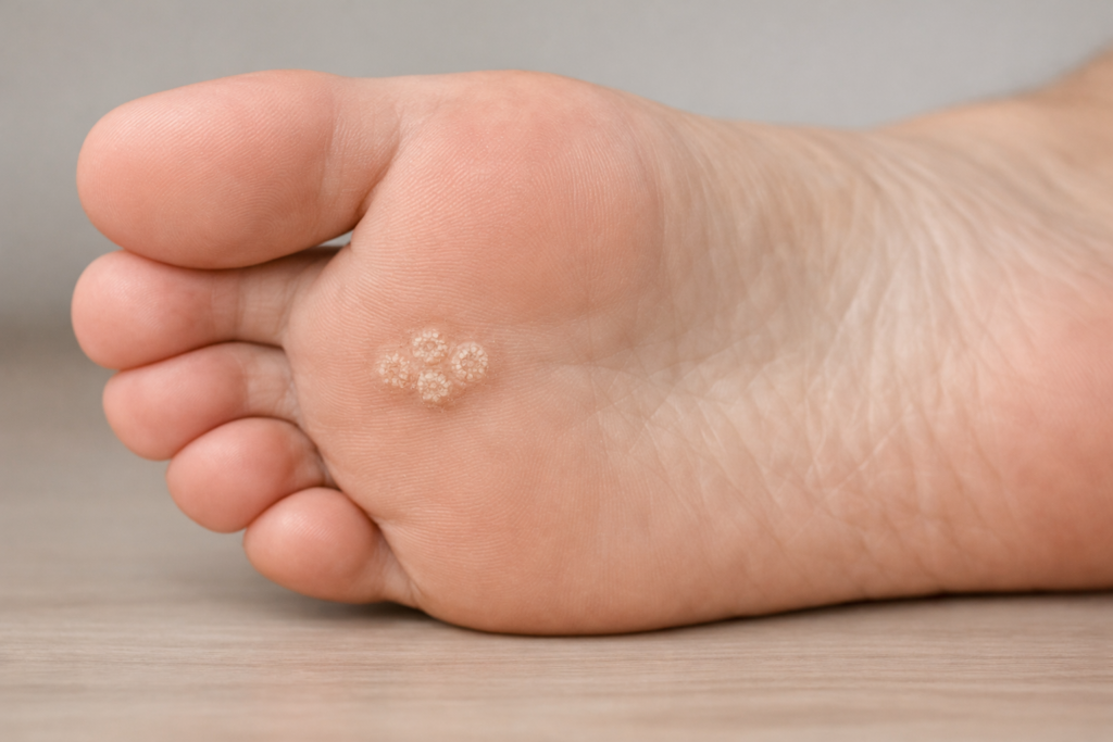 Verruca Treatment from We Fix Feet, Ilkeston & Beeston