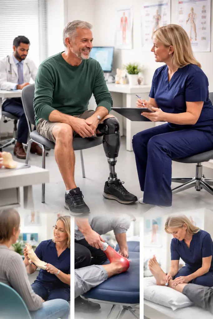 Phantom Limb Pain Support | Specialist K-Laser Therapy