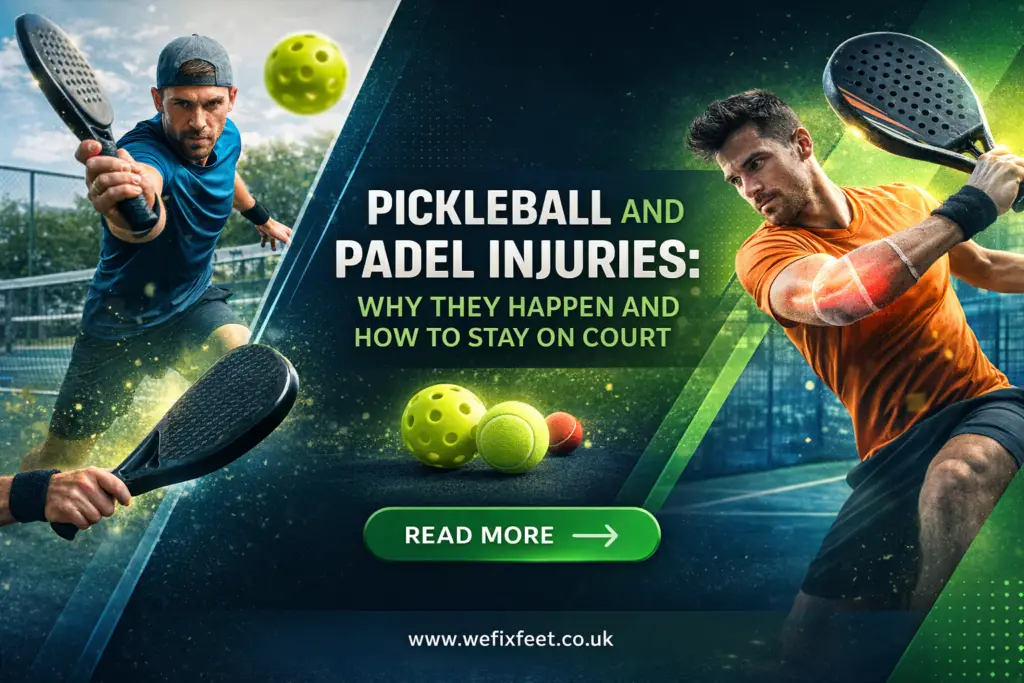 Pickleball and Padel Injuries How to Prevent Setbacks and Play Better
