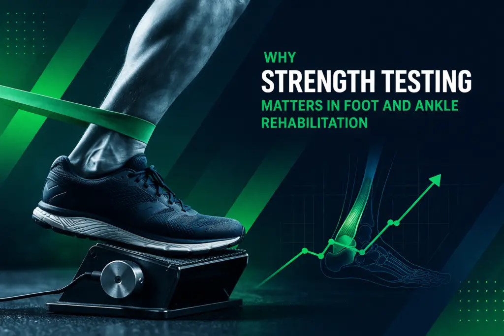 Why Strength Testing Matters in Foot and Ankle Rehabilitation