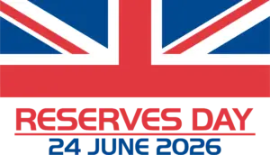 Armed Forces Reserves Day - 24th June 2026