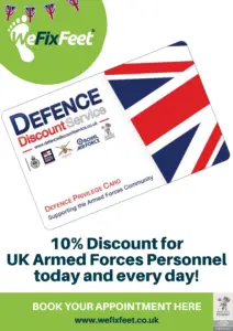 Armed Forces Discount - supporting those who serve