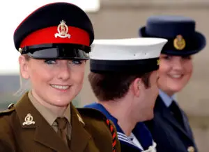 Army, Navy, Airforce - Armed Forces Day