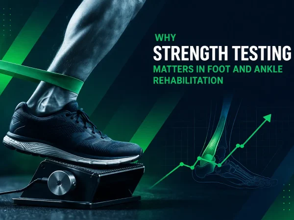 Why Strength Testing Matters in Foot and Ankle Rehabilitation